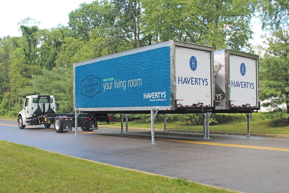 Havertys Furniture Gains Competitive Edge Over Competition In Home FinalMile Delivery Using